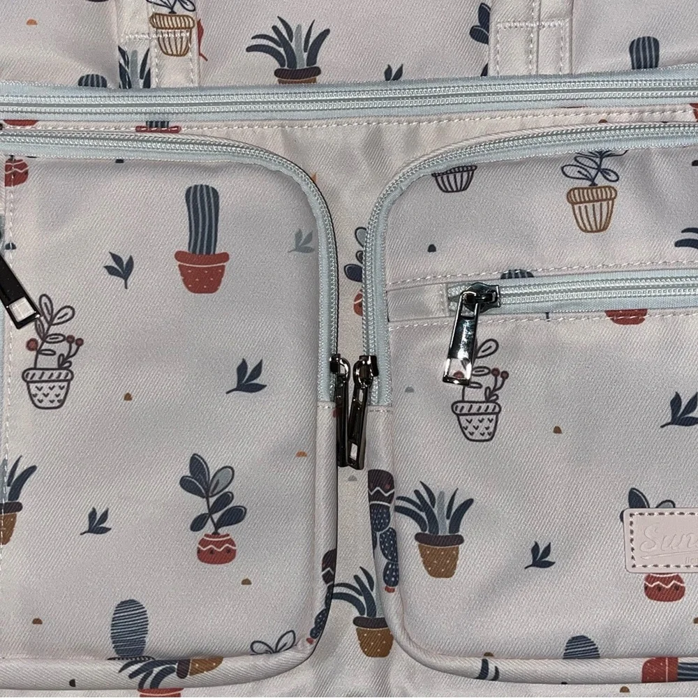 NEW Succulent Plant Print Laptop Bag